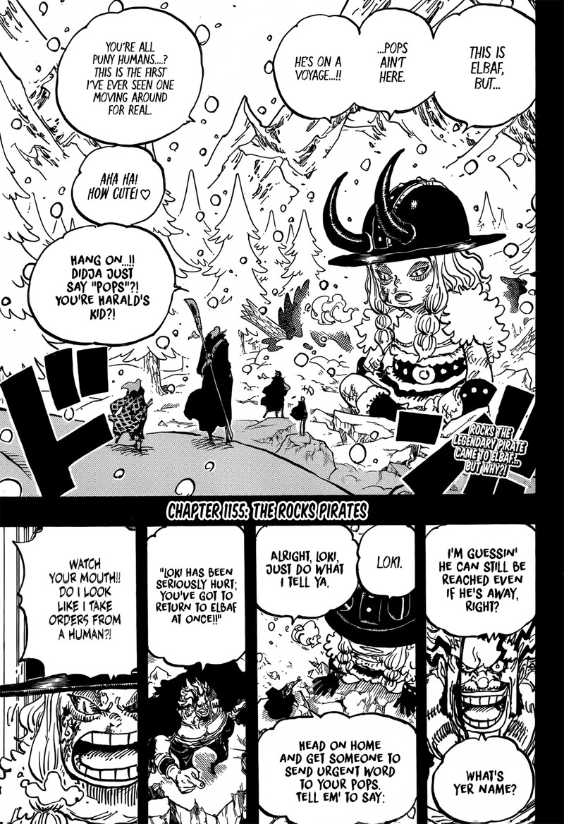 One Piece Chapter 1155 Page 4