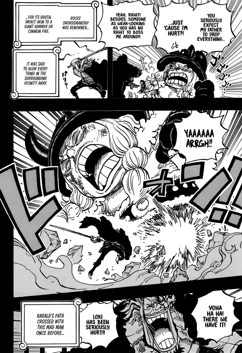One Piece Chapter 1155 Page 5
