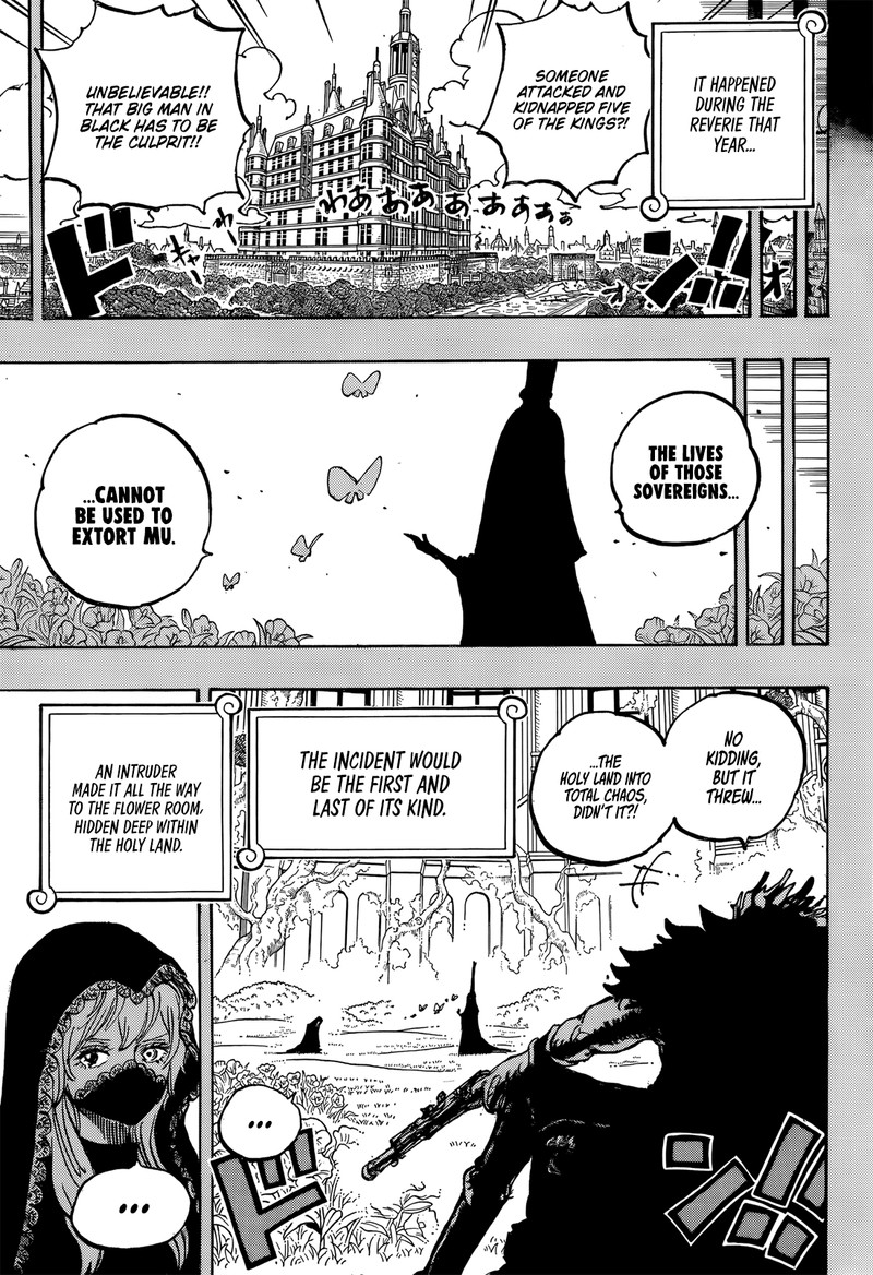 One Piece Chapter 1155 Page 6