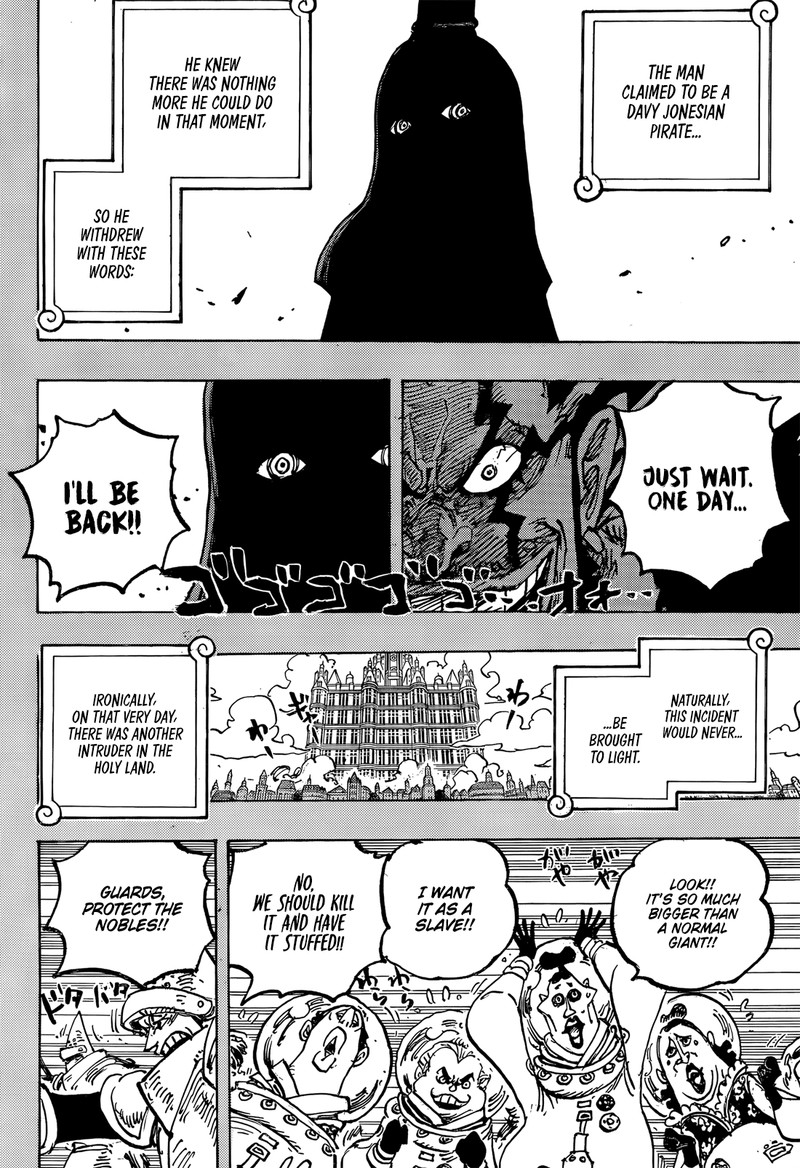 One Piece Chapter 1155 Page 7