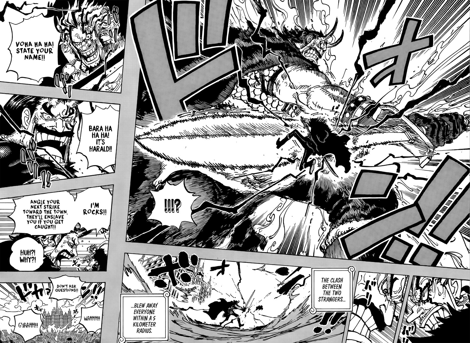 One Piece Chapter 1155 Page 9