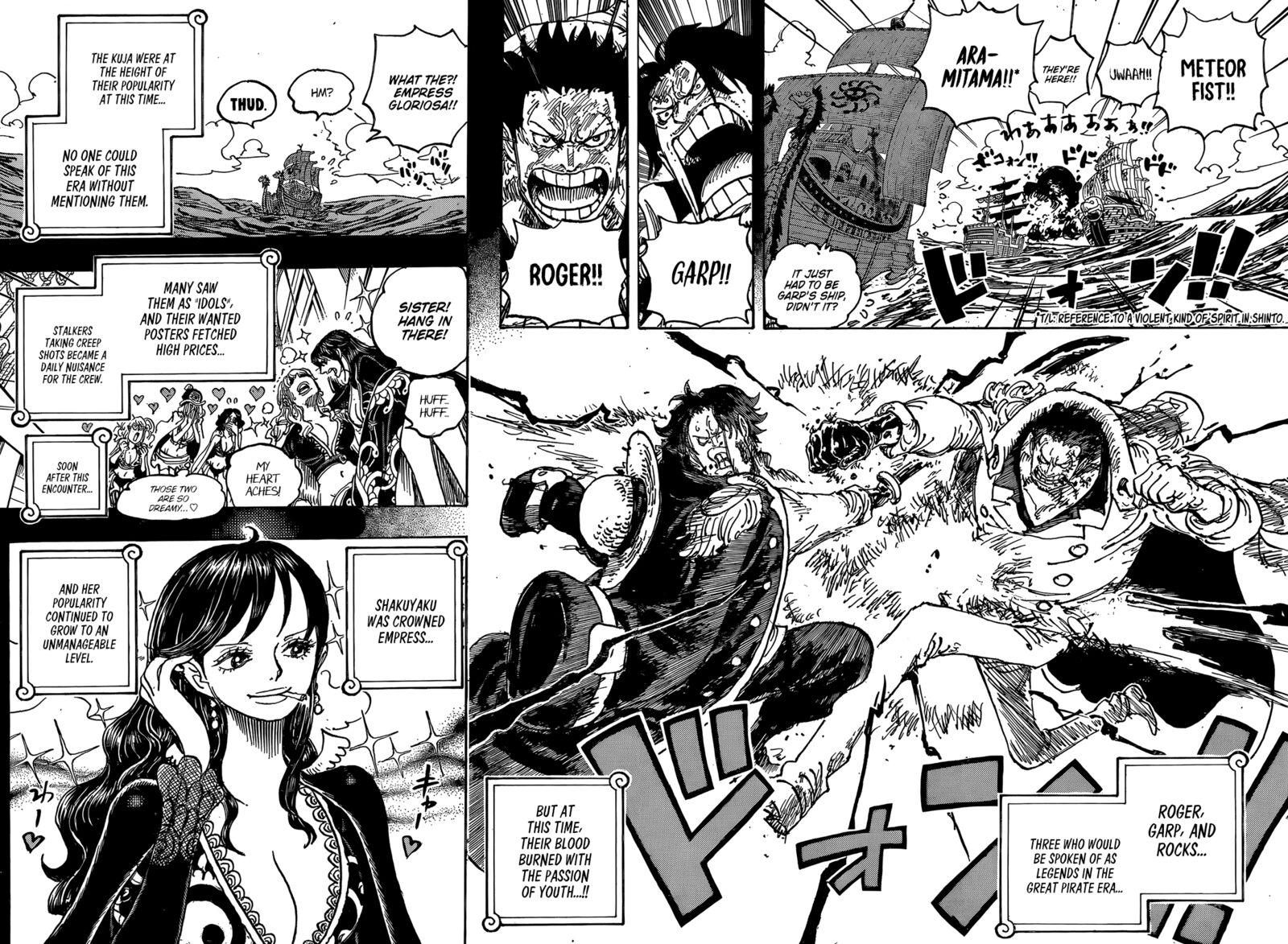 One Piece Chapter 1156 Page 10