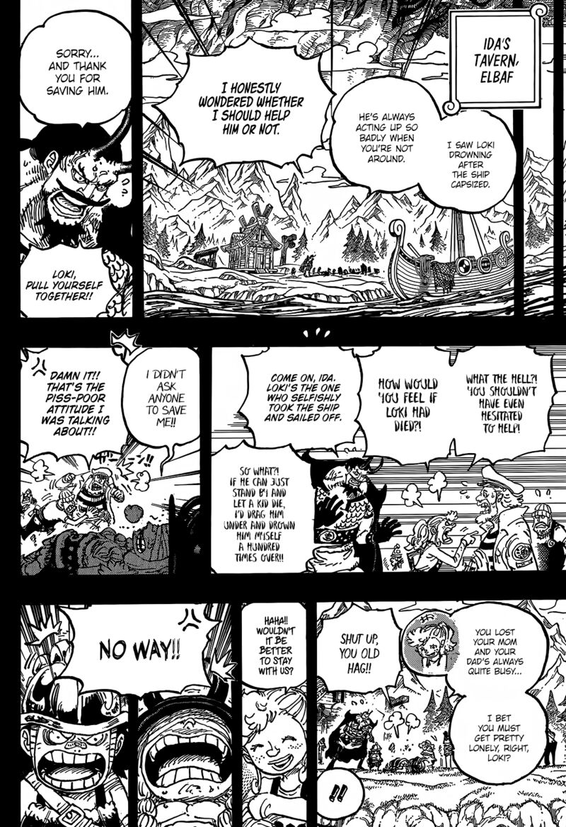 One Piece Chapter 1156 Page 11