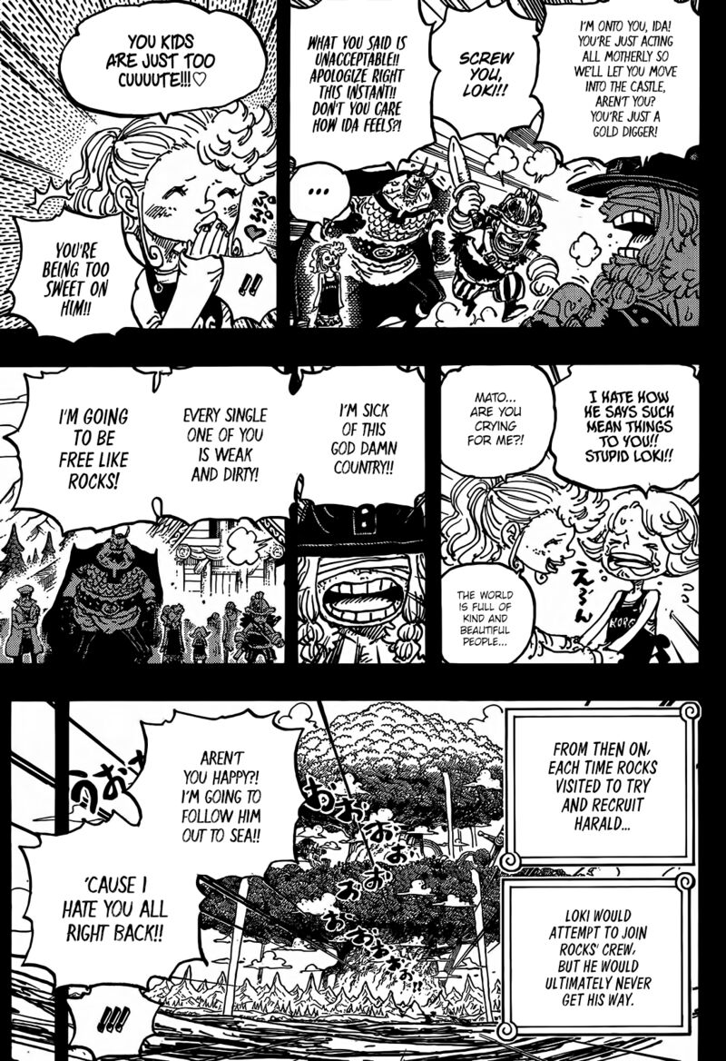 One Piece Chapter 1156 Page 12