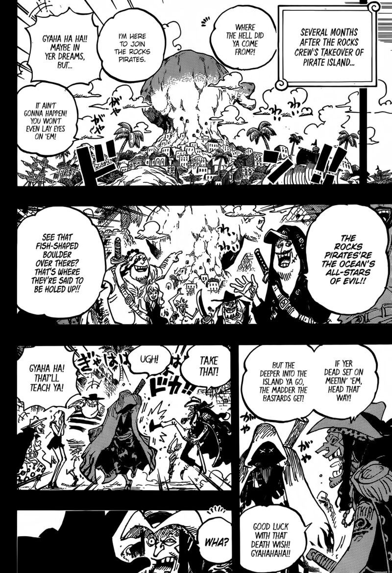 One Piece Chapter 1156 Page 13
