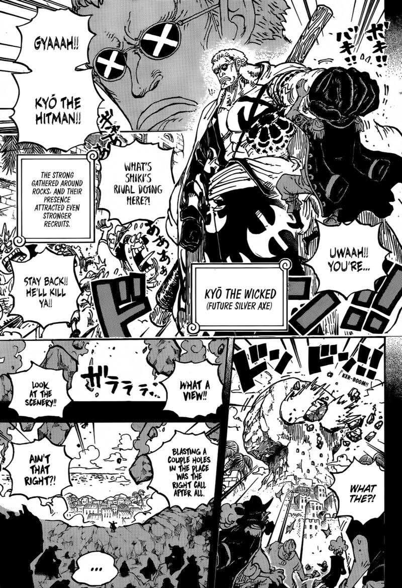 One Piece Chapter 1156 Page 14