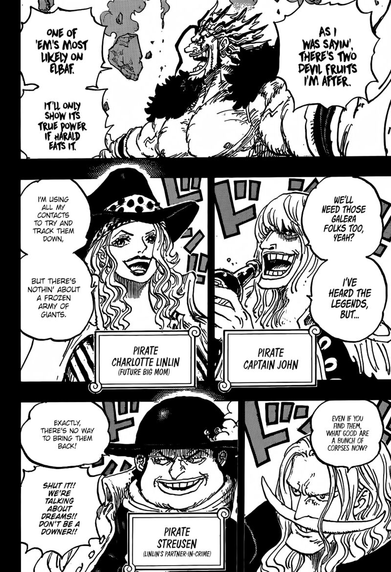 One Piece Chapter 1156 Page 15