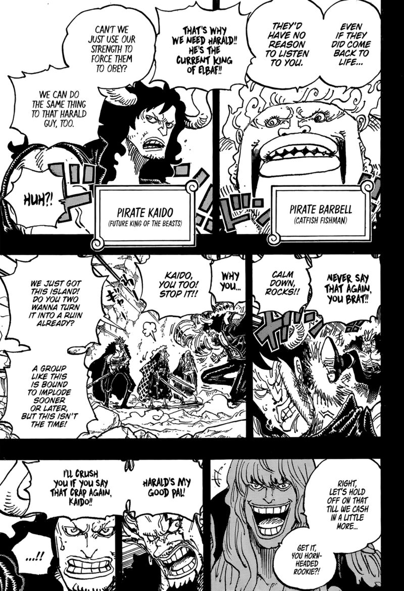 One Piece Chapter 1156 Page 16