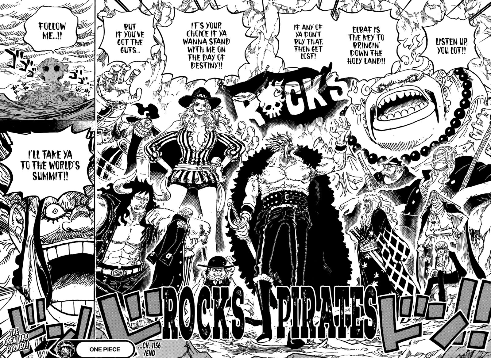 One Piece Chapter 1156 Page 17