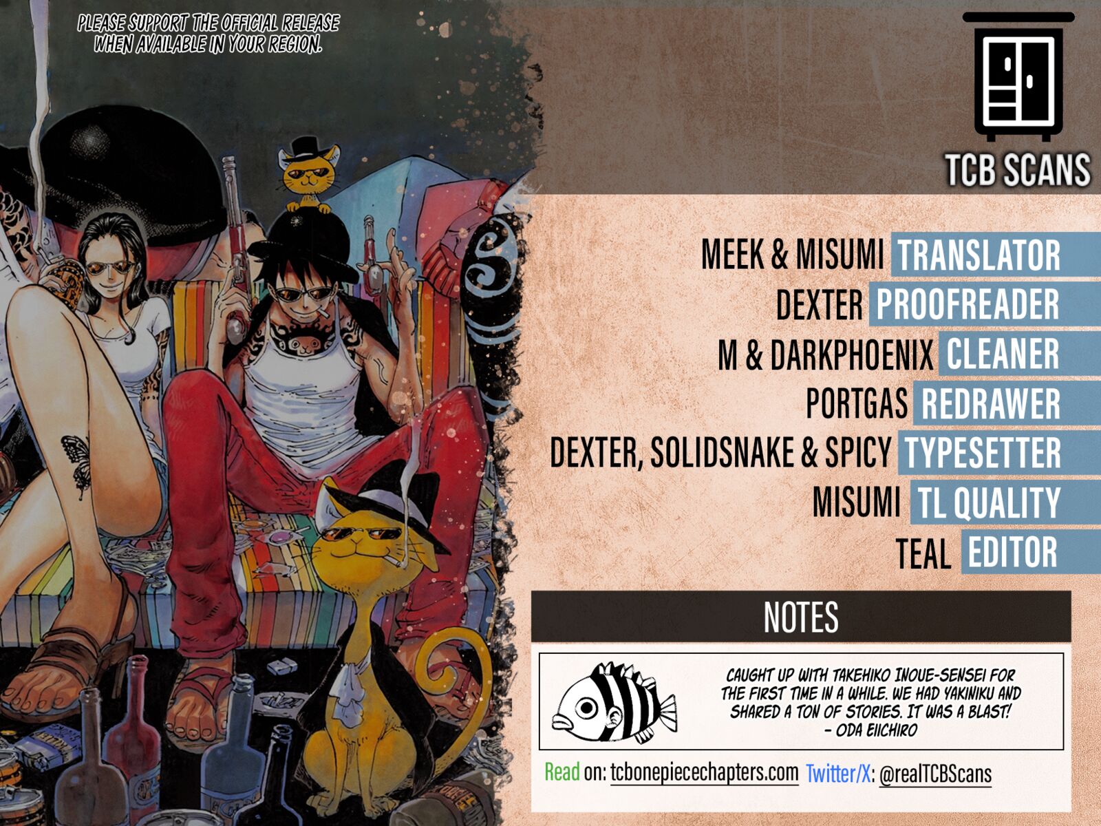 One Piece Chapter 1156 Page 2