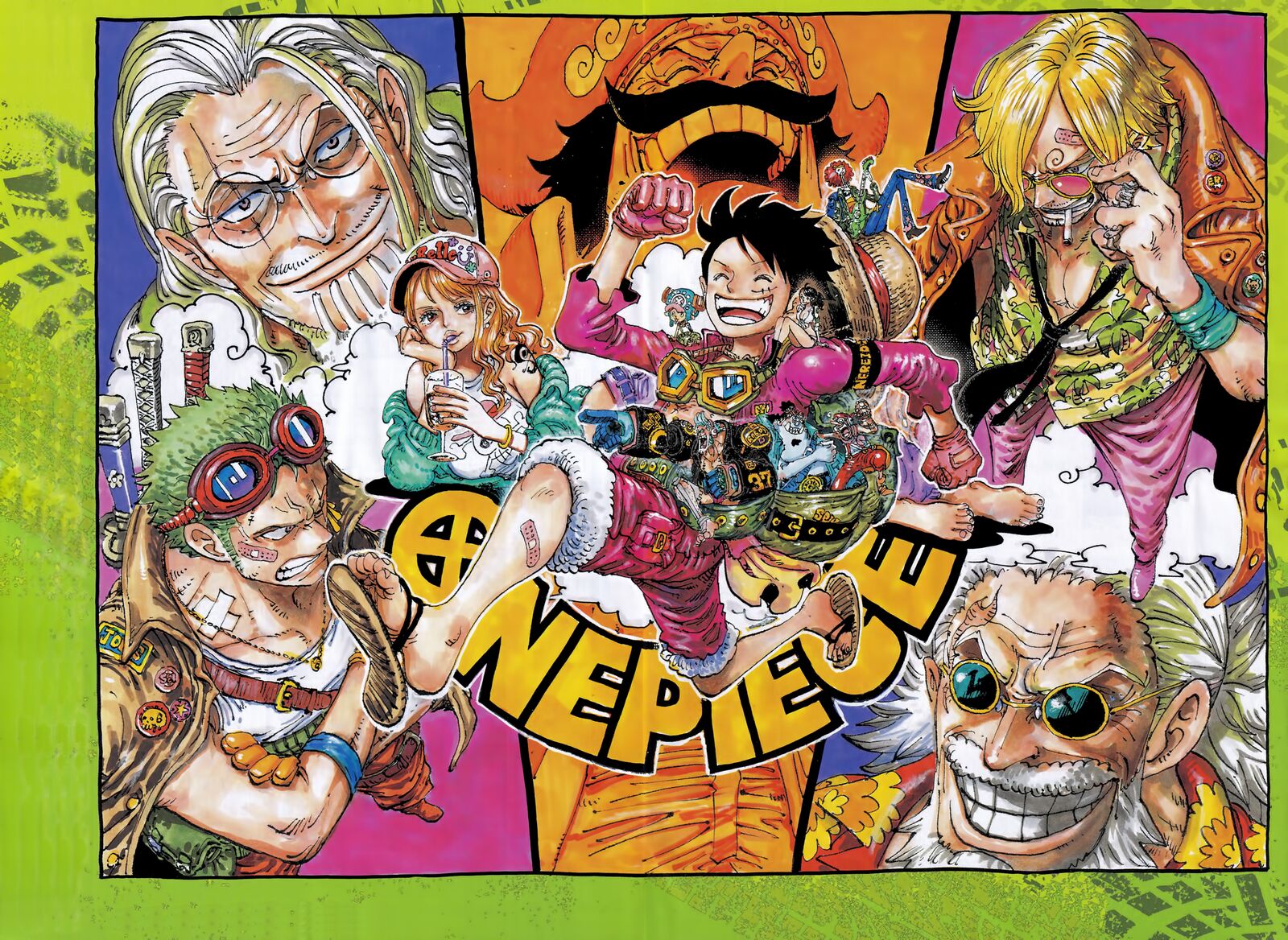 One Piece Chapter 1156 Page 3