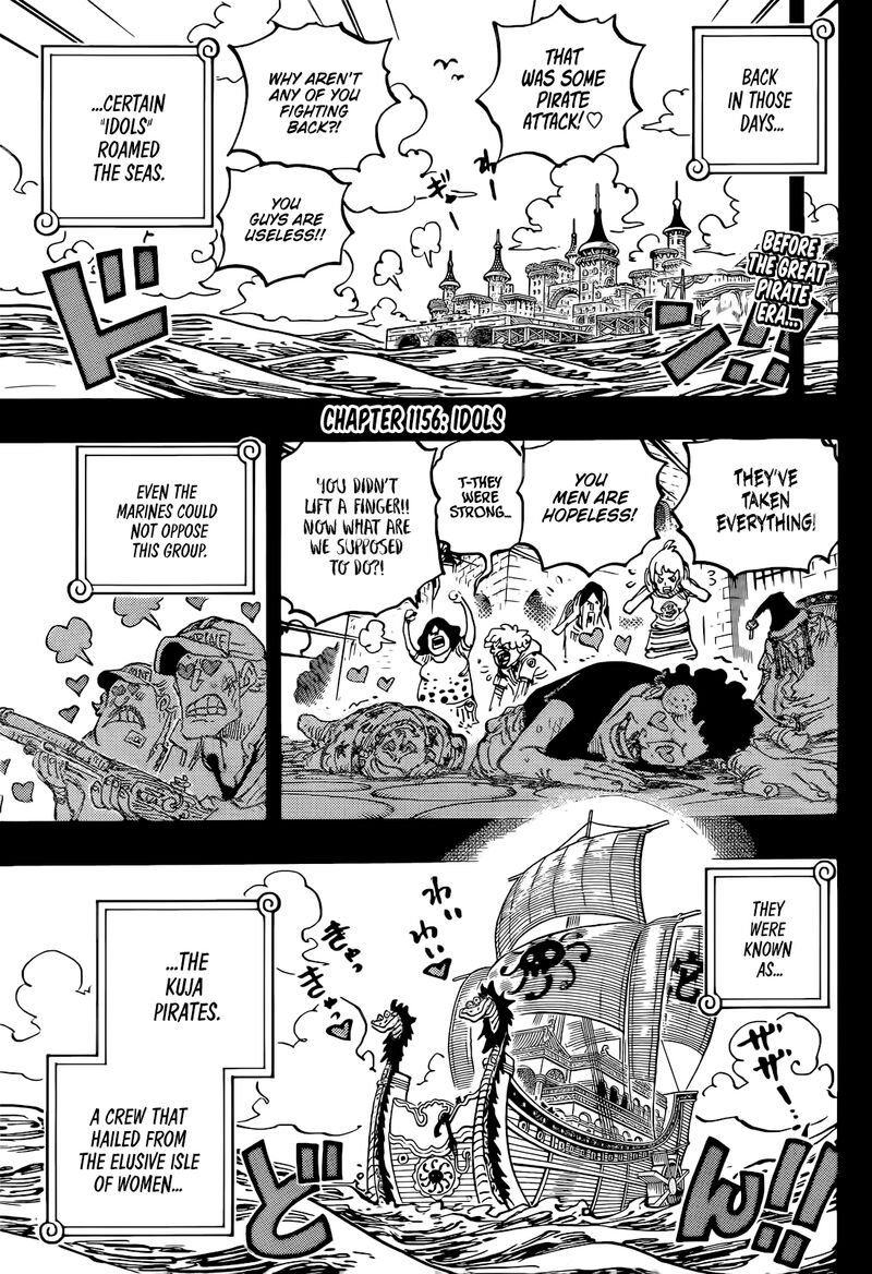 One Piece Chapter 1156 Page 4