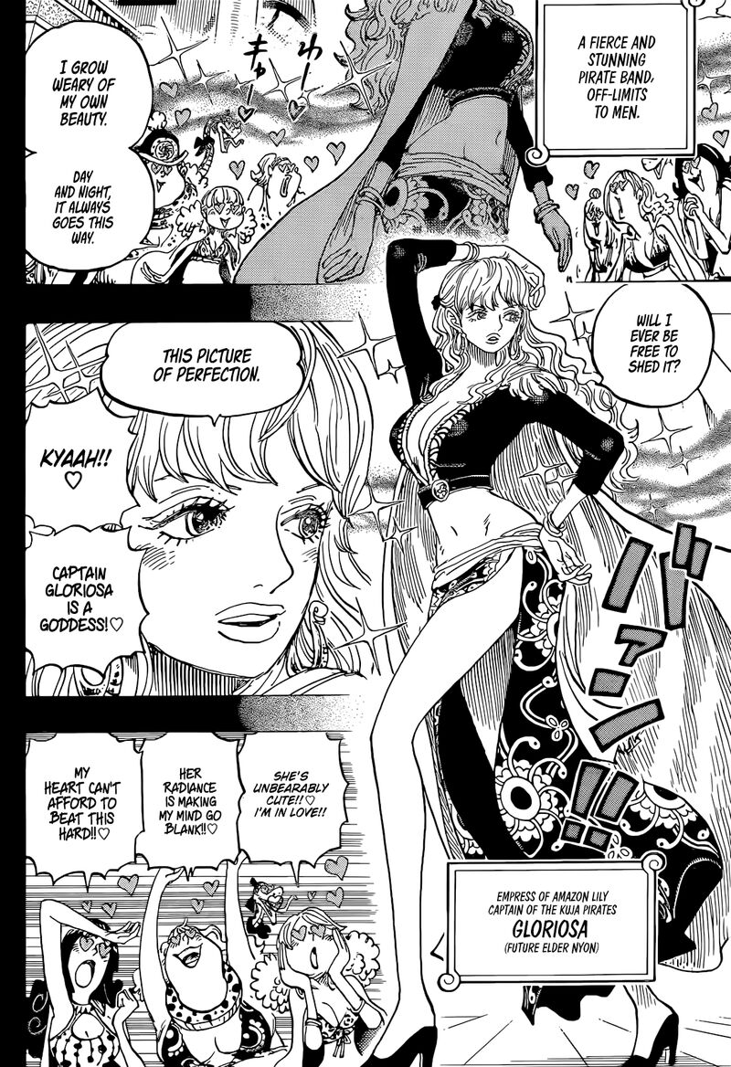 One Piece Chapter 1156 Page 5