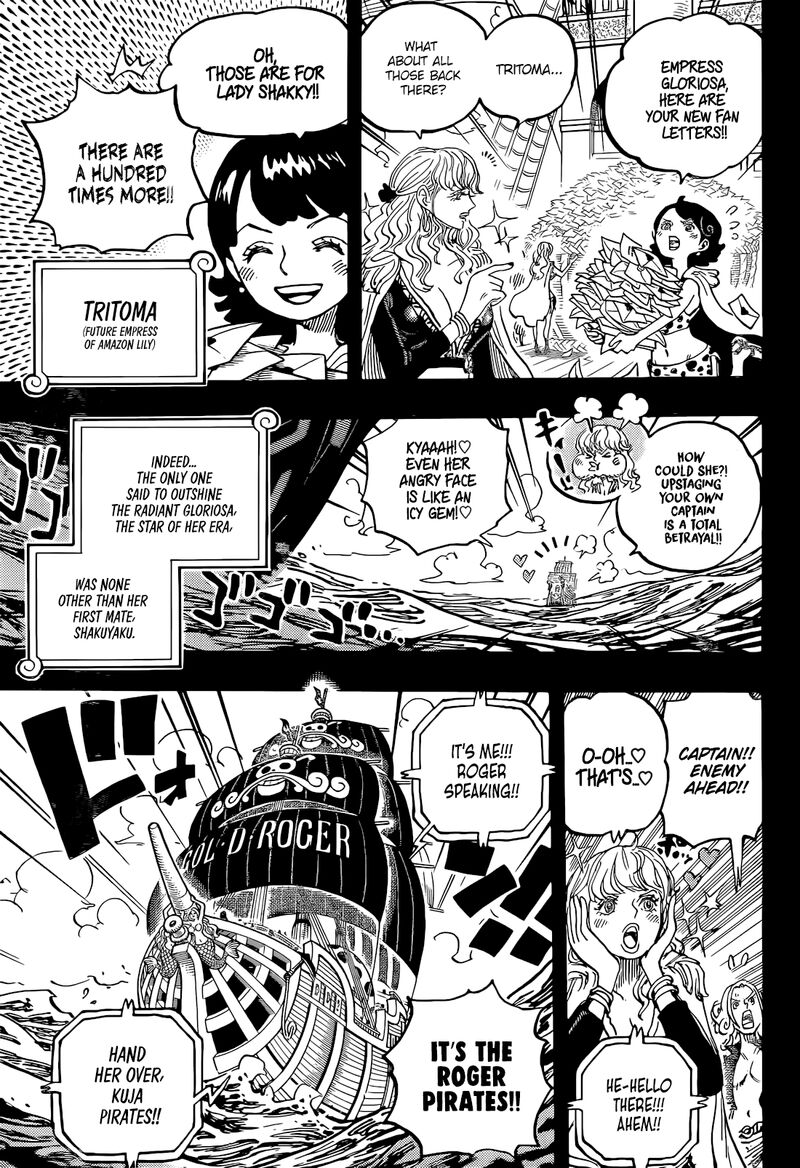 One Piece Chapter 1156 Page 6