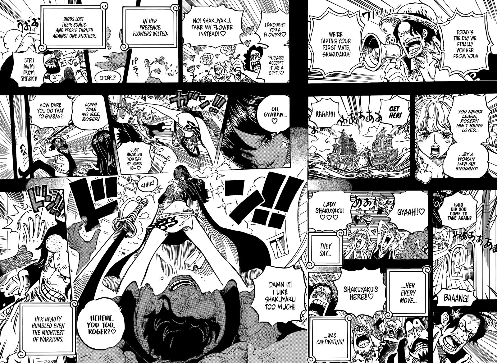 One Piece Chapter 1156 Page 7