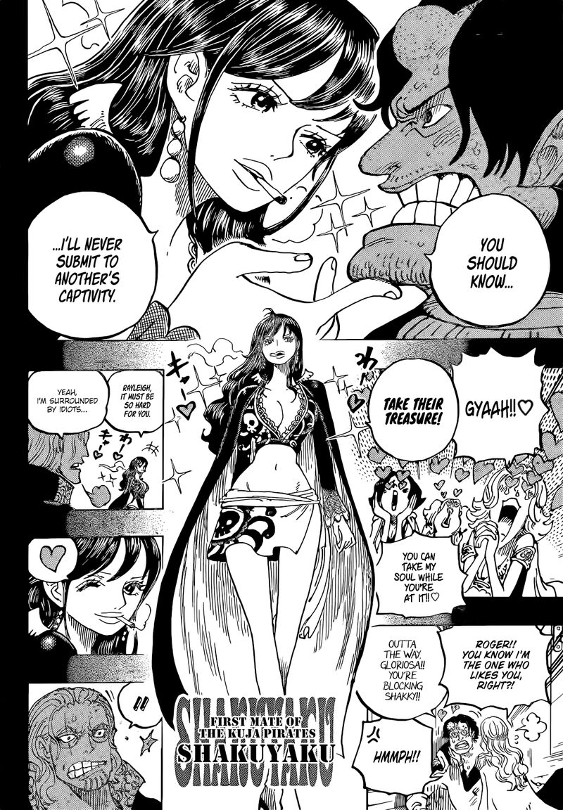 One Piece Chapter 1156 Page 8
