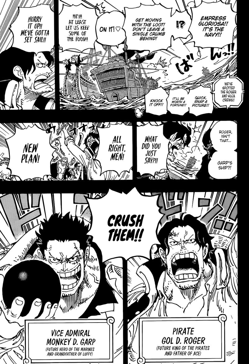 One Piece Chapter 1156 Page 9