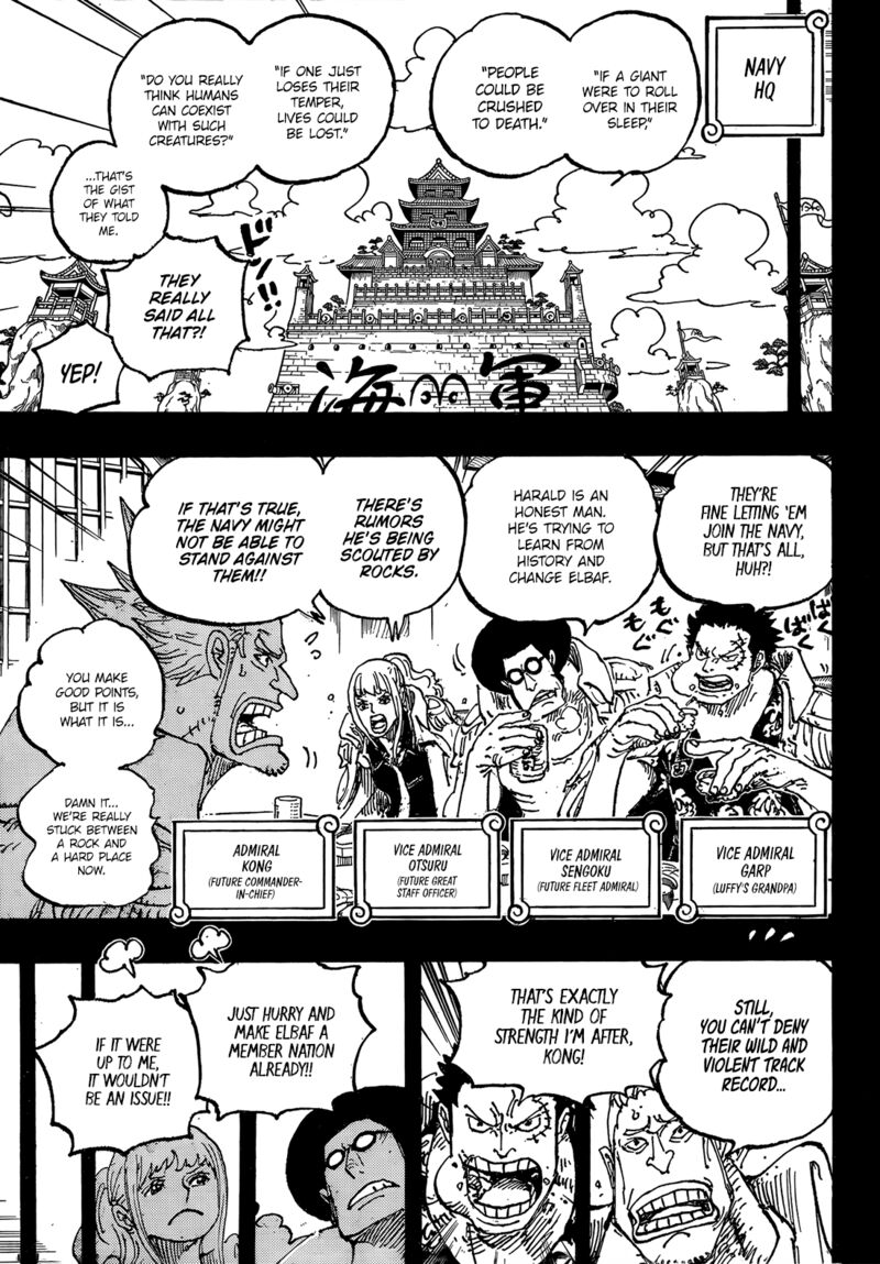 One Piece Chapter 1157 Page 10