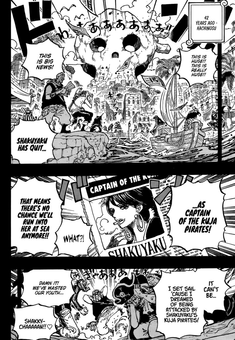 One Piece Chapter 1157 Page 11