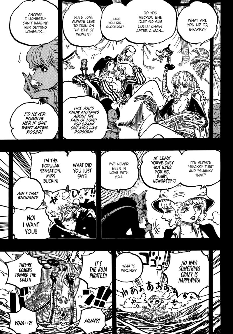 One Piece Chapter 1157 Page 12