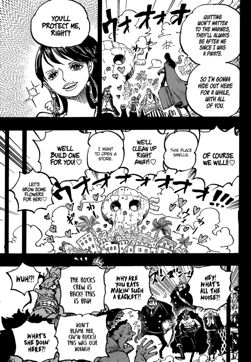 One Piece Chapter 1157 Page 14
