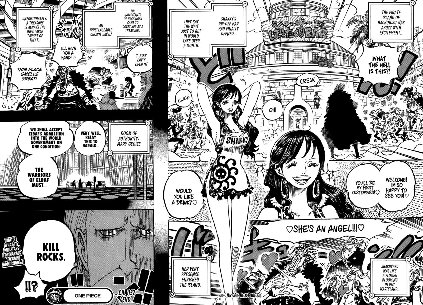 One Piece Chapter 1157 Page 15