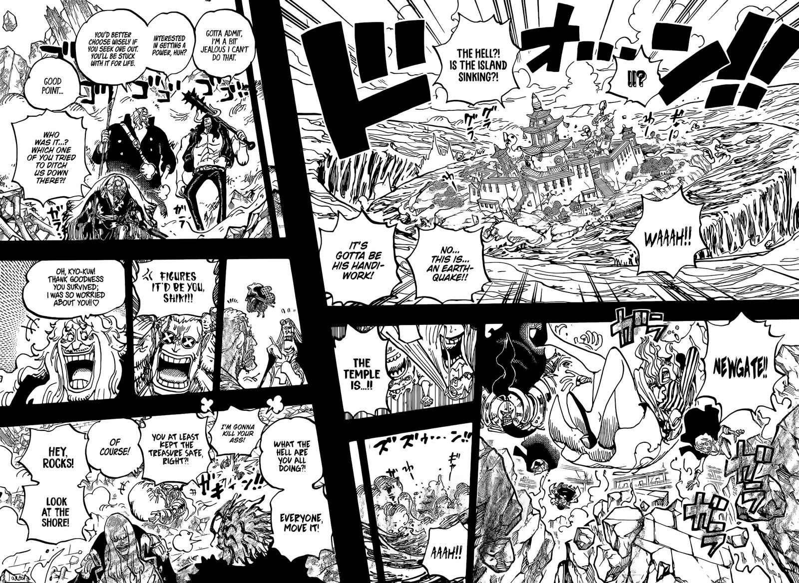 One Piece Chapter 1157 Page 4