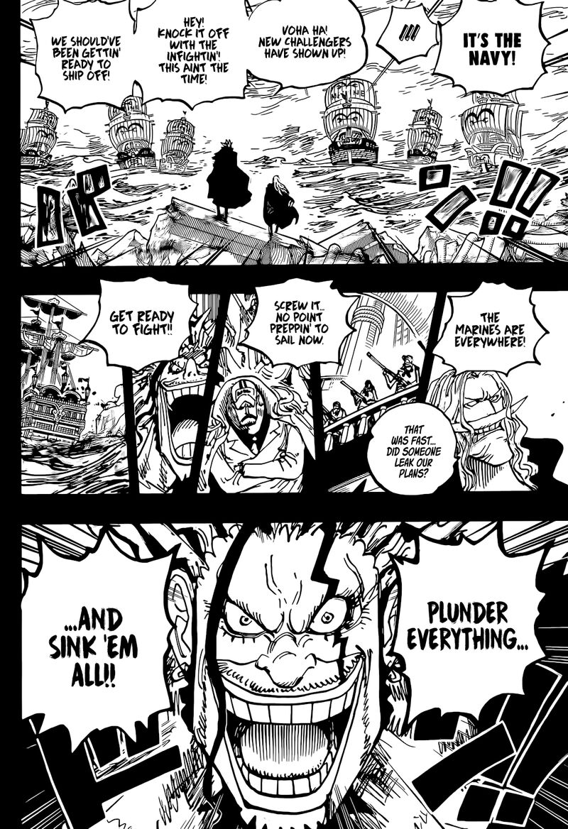 One Piece Chapter 1157 Page 5