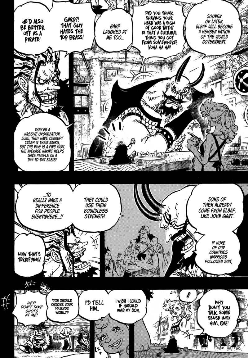 One Piece Chapter 1157 Page 9