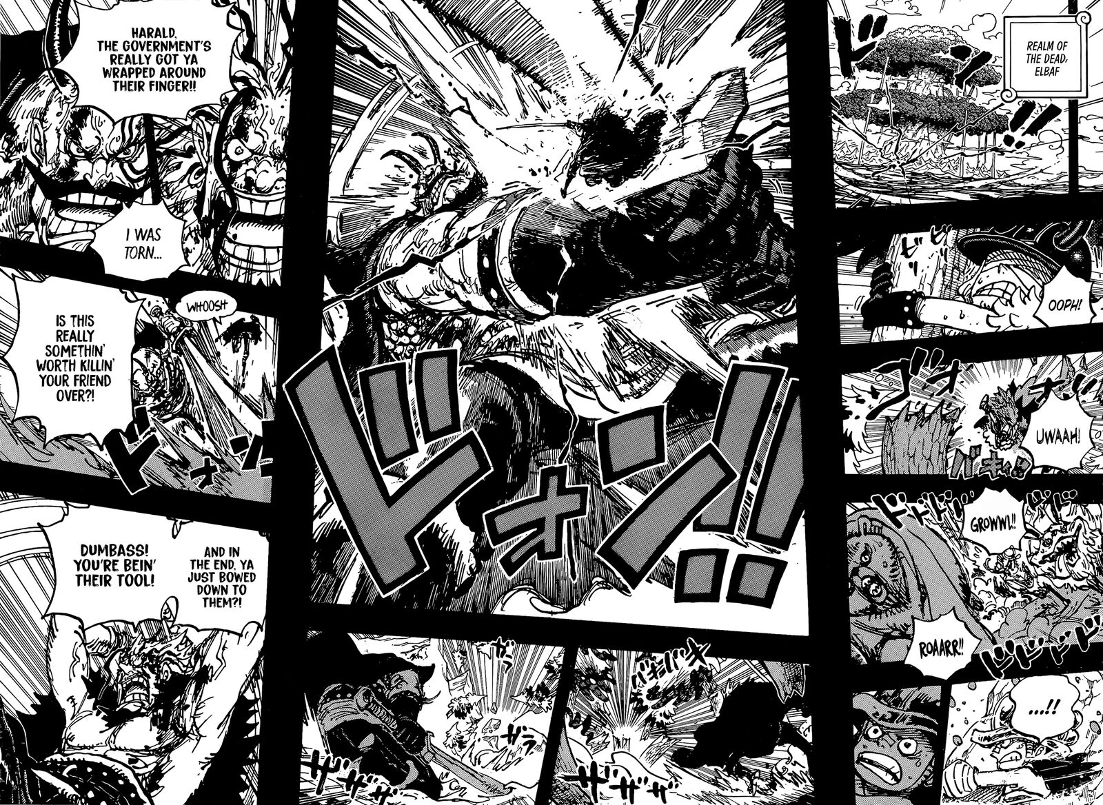 One Piece Chapter 1158 Page 10