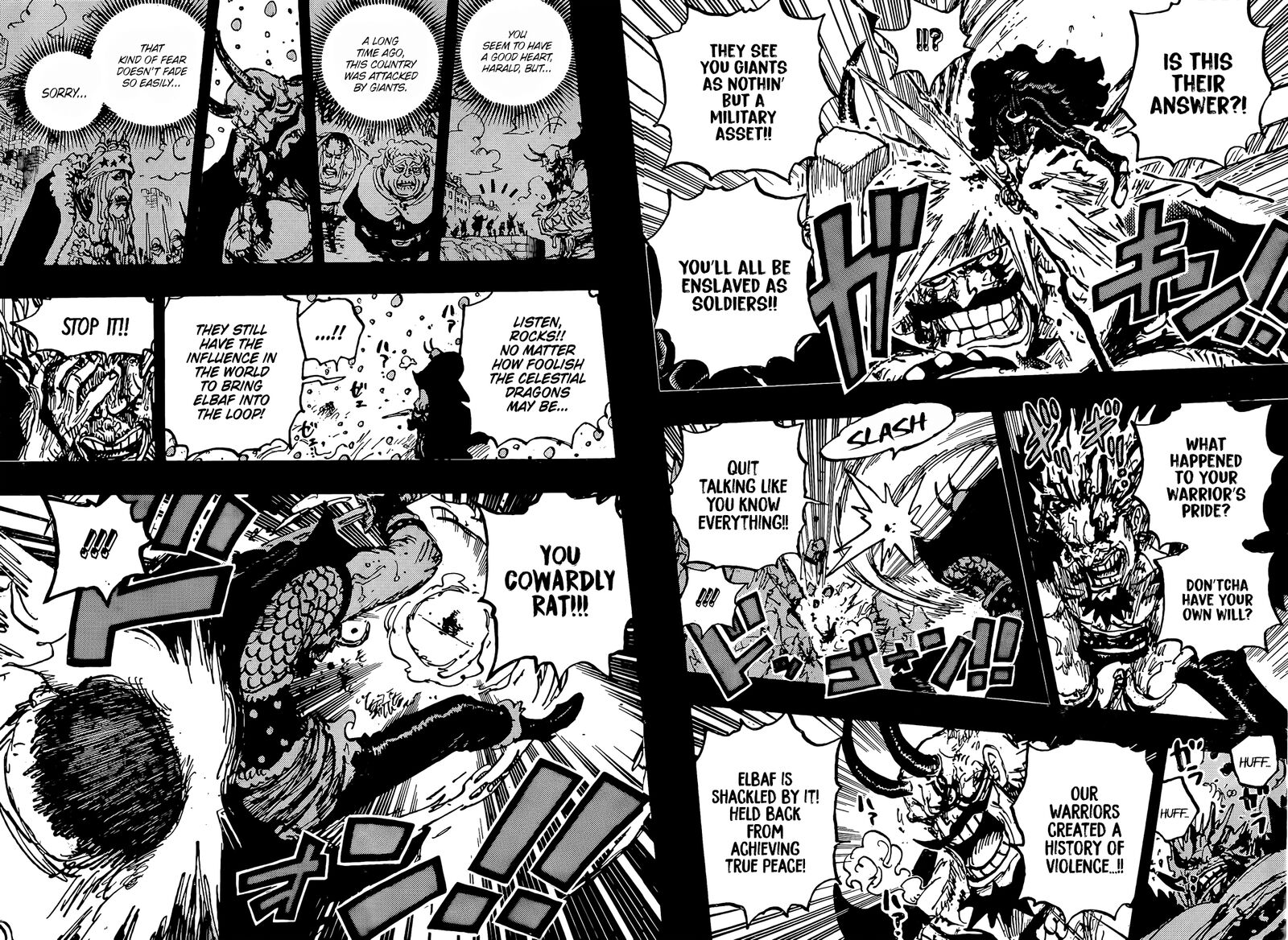 One Piece Chapter 1158 Page 11
