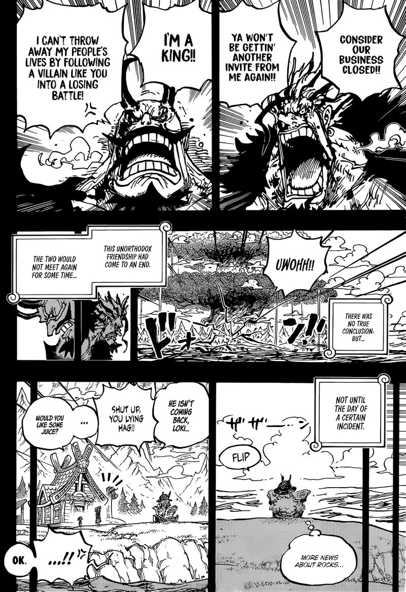 One Piece Chapter 1158 Page 12