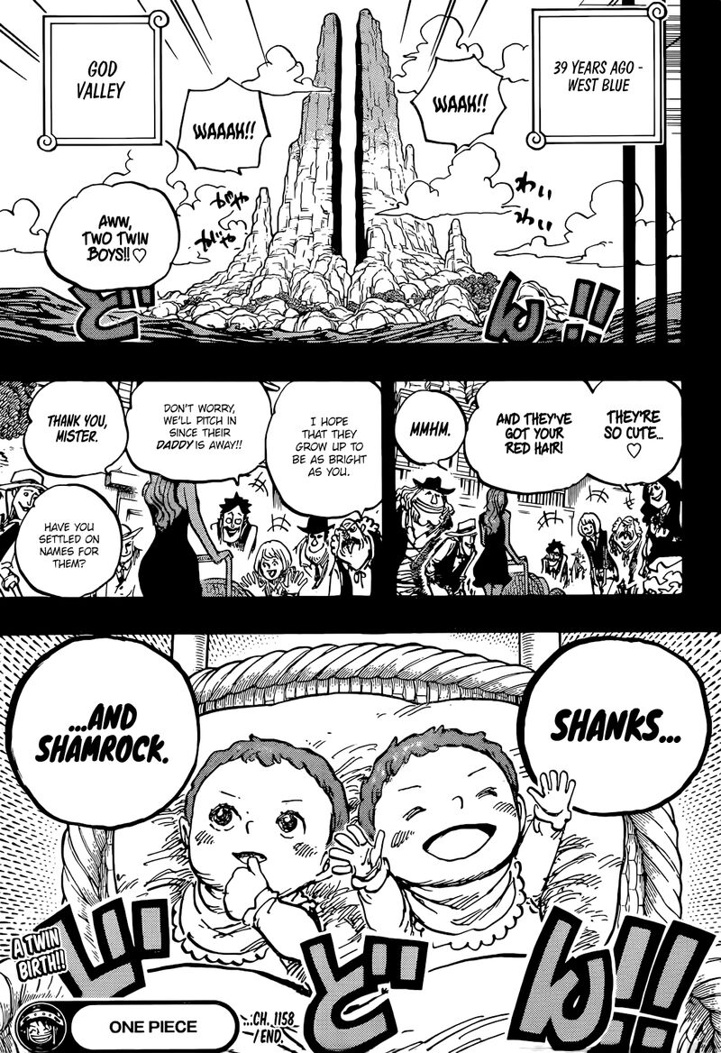 One Piece Chapter 1158 Page 13