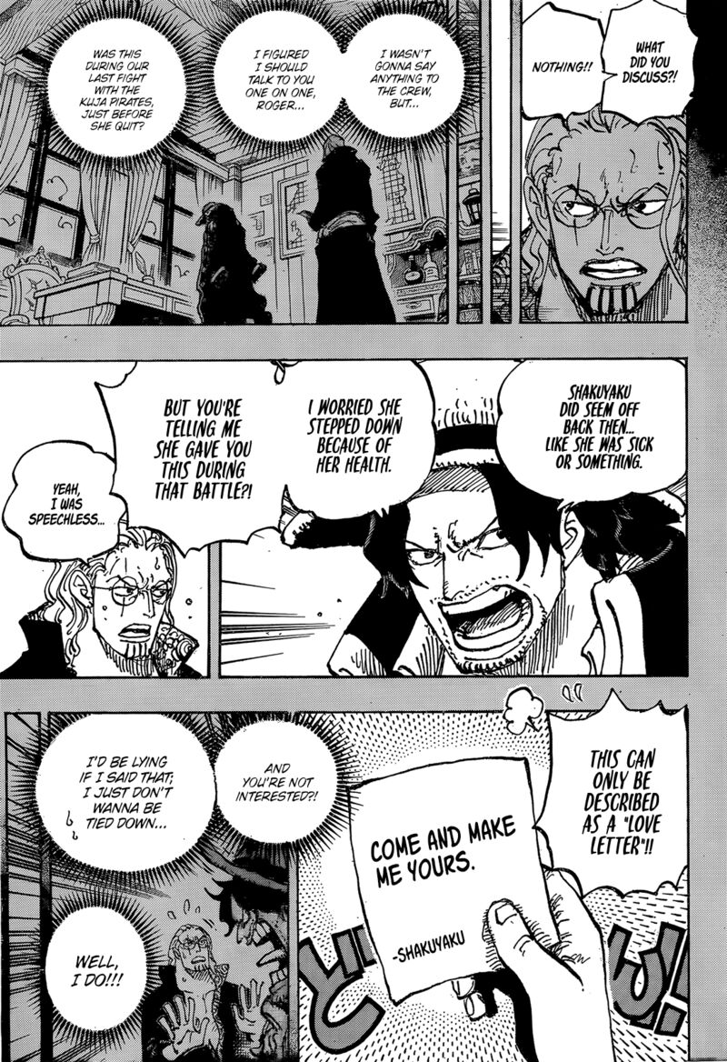 One Piece Chapter 1158 Page 3