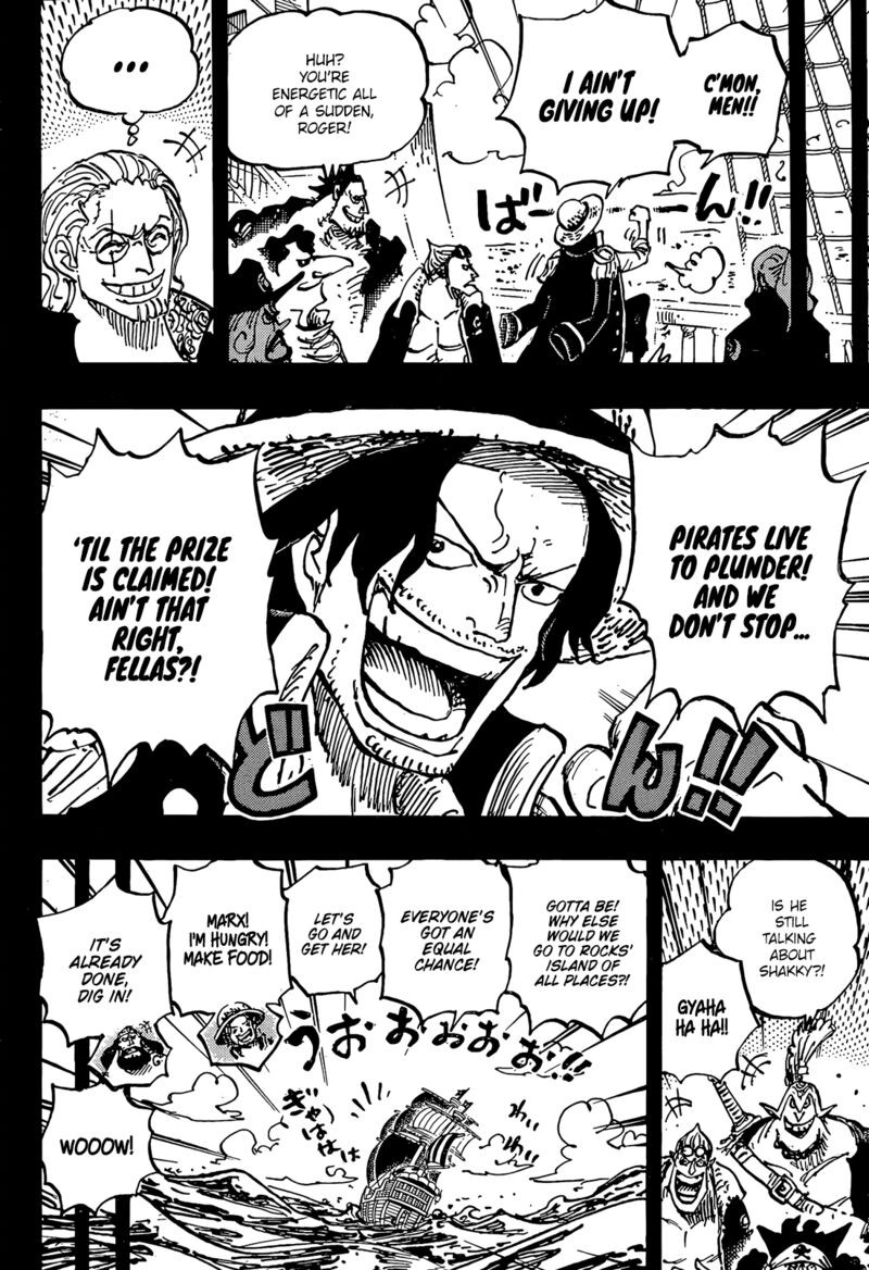 One Piece Chapter 1158 Page 4