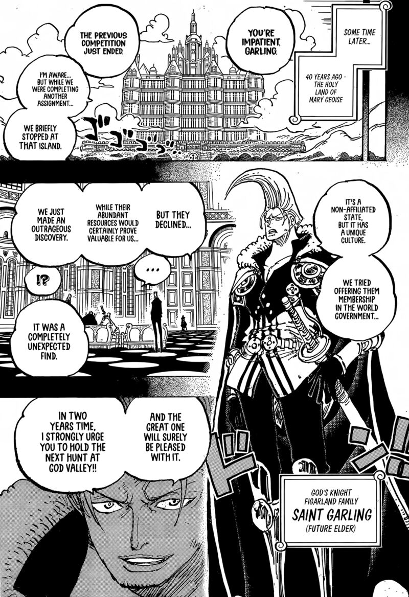 One Piece Chapter 1158 Page 5