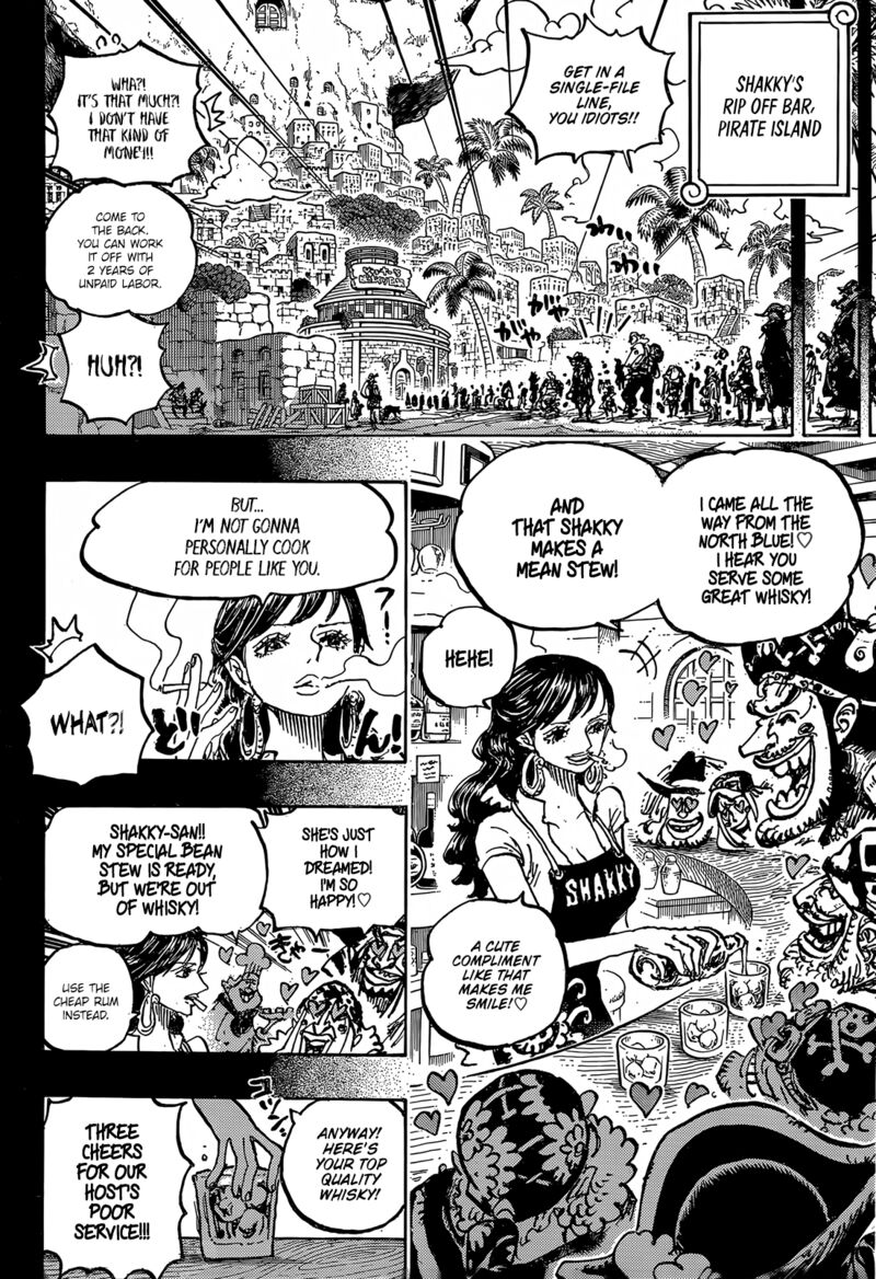 One Piece Chapter 1158 Page 6