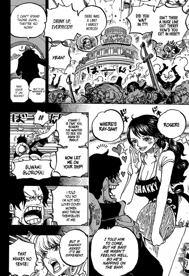 One Piece Chapter 1158 Page 8