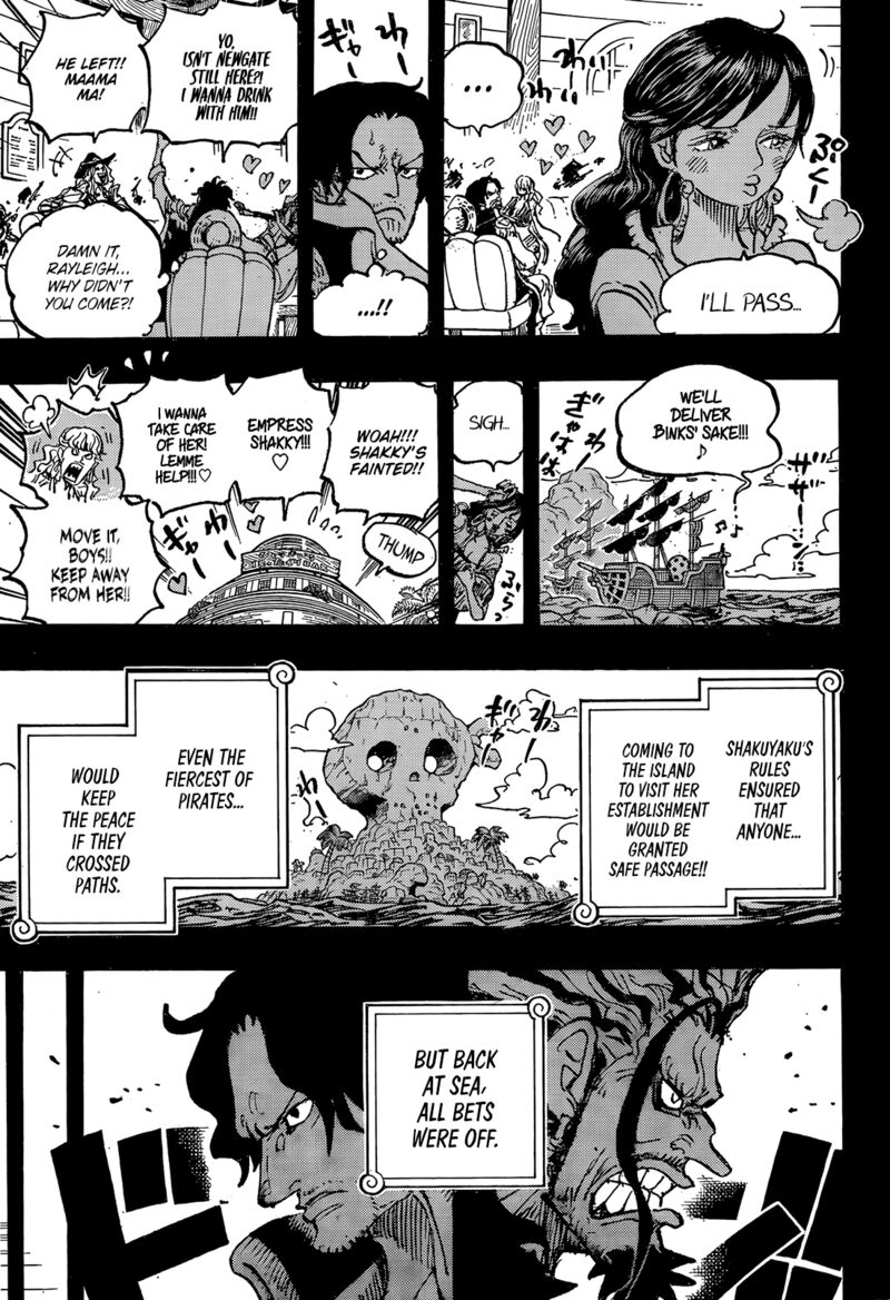 One Piece Chapter 1158 Page 9