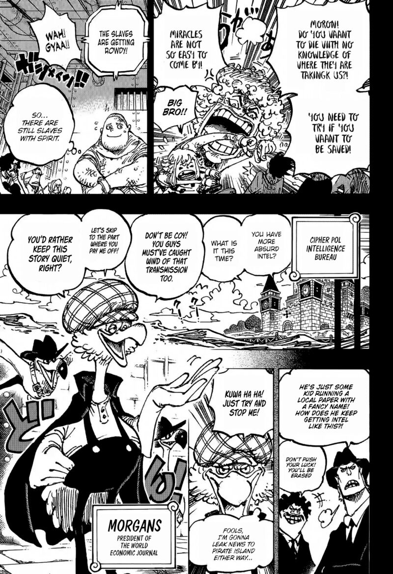 One Piece Chapter 1159 Page 10