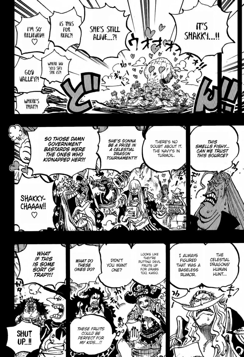 One Piece Chapter 1159 Page 11