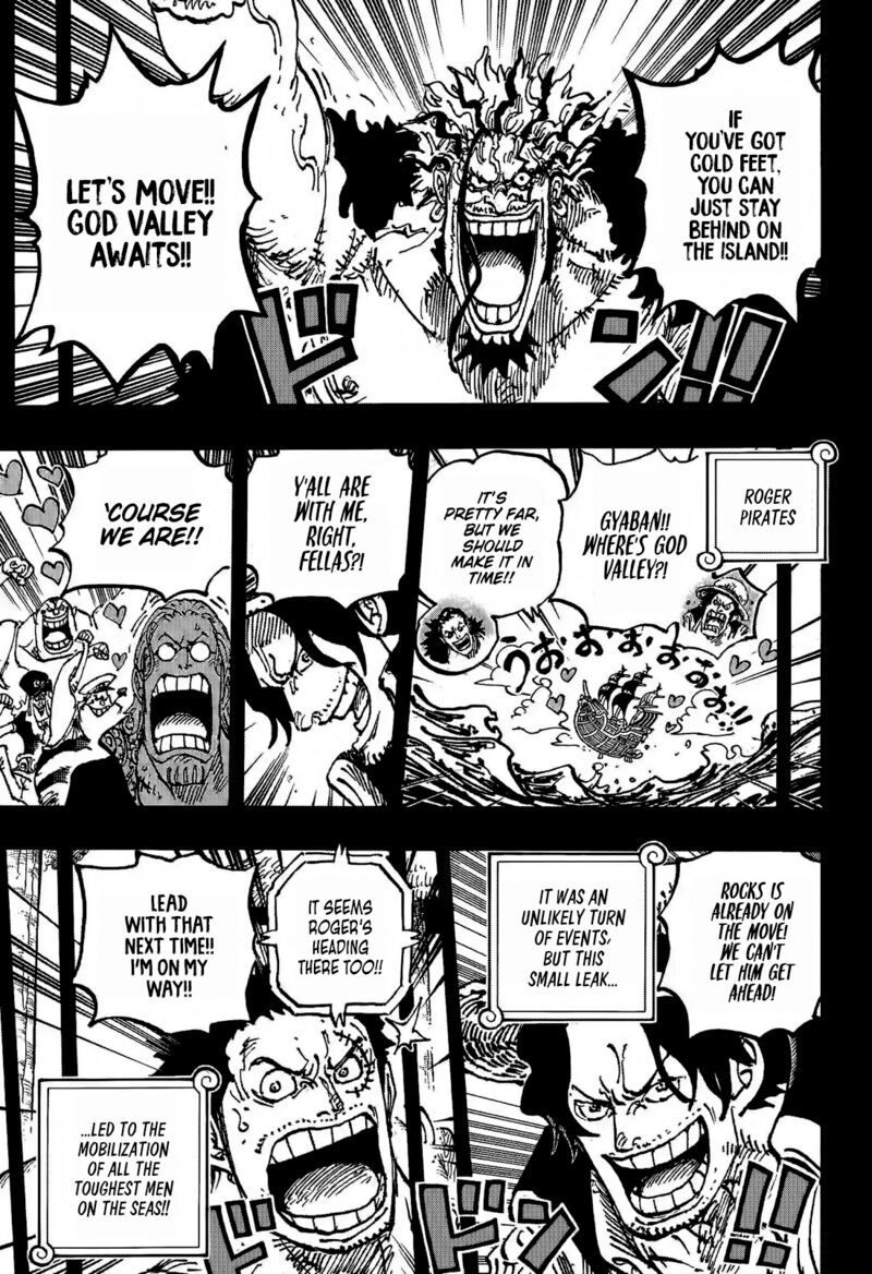 One Piece Chapter 1159 Page 12