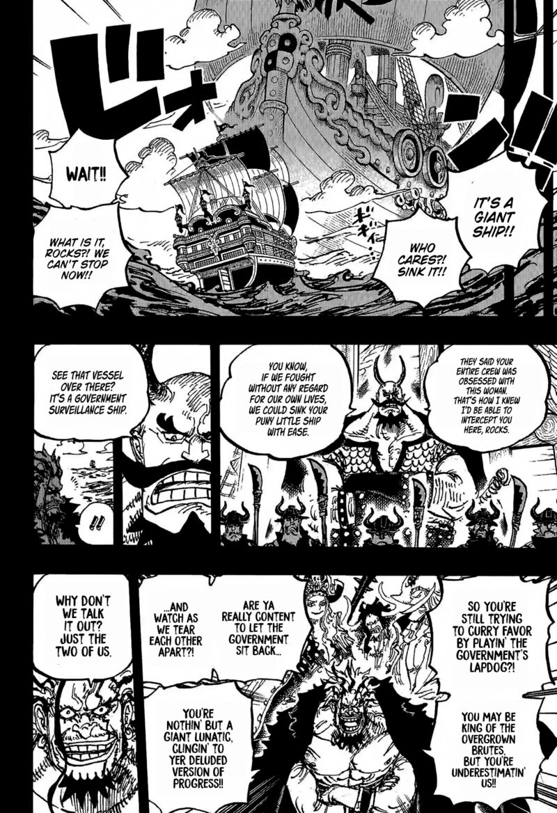 One Piece Chapter 1159 Page 13