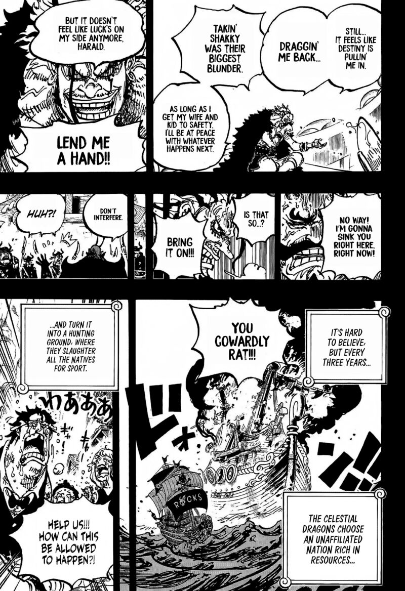 One Piece Chapter 1159 Page 16