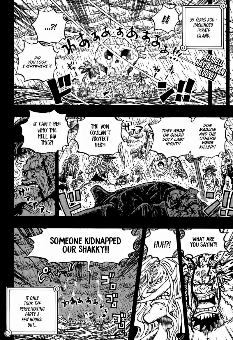 One Piece Chapter 1159 Page 3