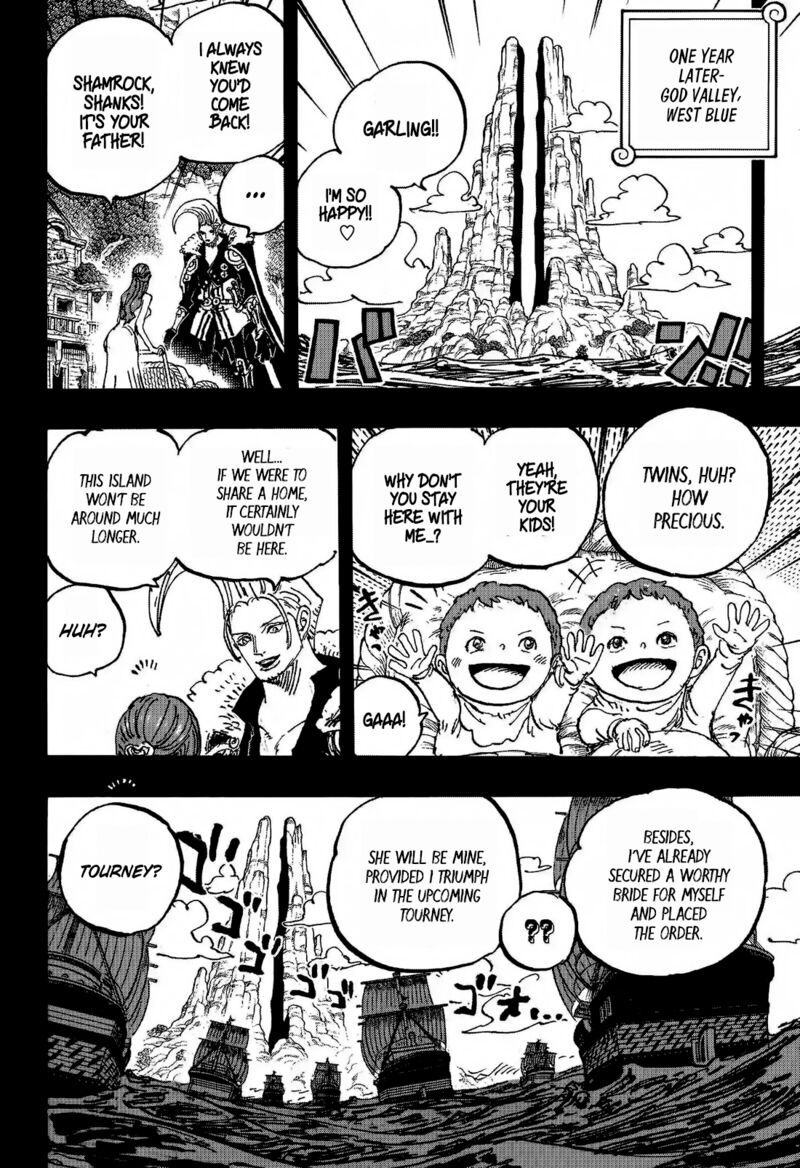 One Piece Chapter 1159 Page 5