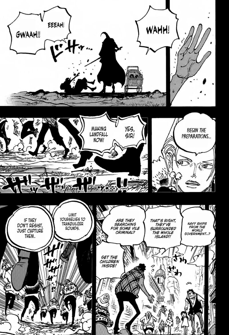 One Piece Chapter 1159 Page 6