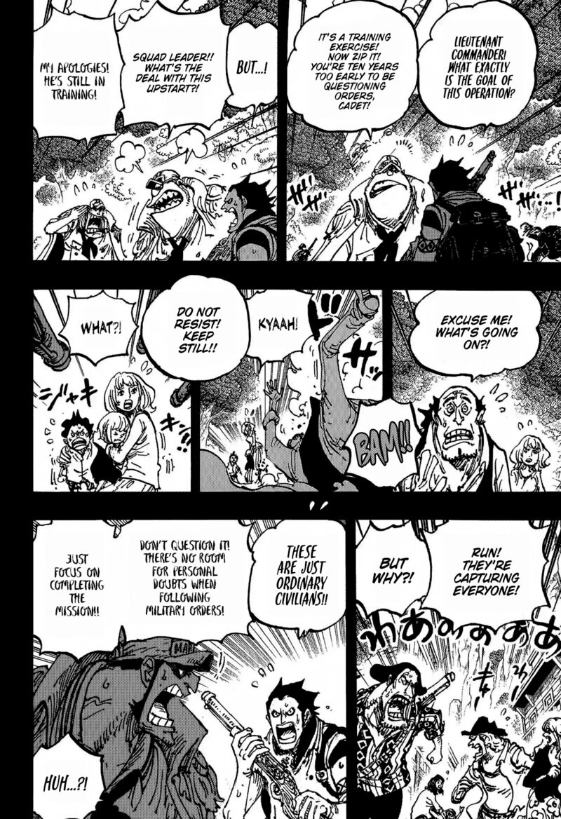 One Piece Chapter 1159 Page 7