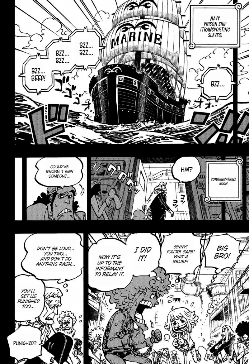 One Piece Chapter 1159 Page 9