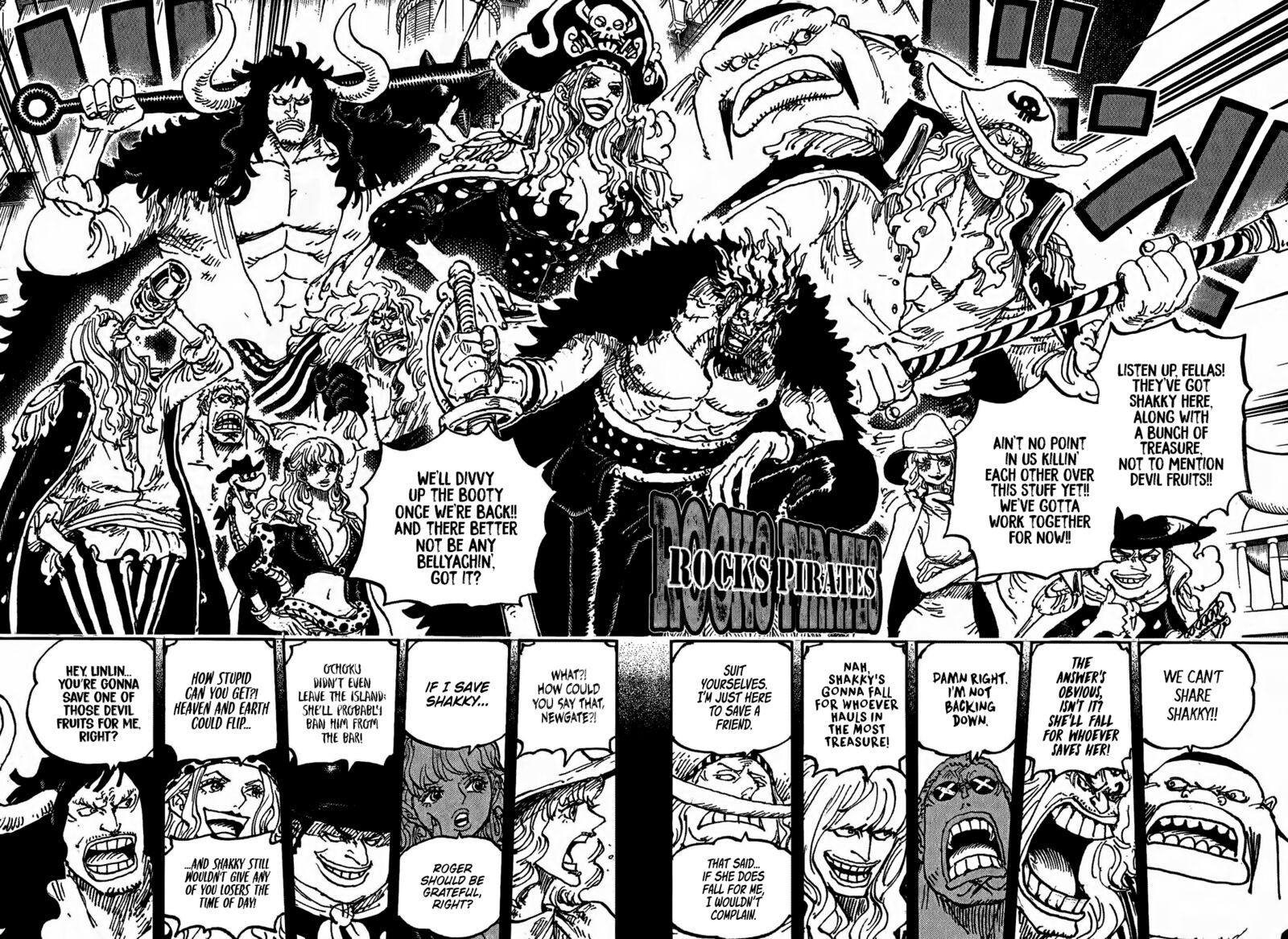 One Piece Chapter 1160 Page 10